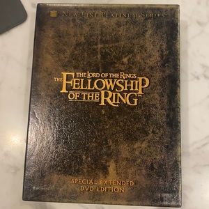 the lord of the rings the fellowship of the rings special extended dvd edition